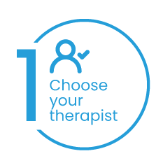 Choose your therapist